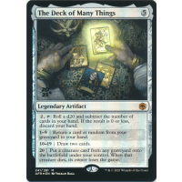 The Deck of Many Things - Prerelease Promo Thumb Nail