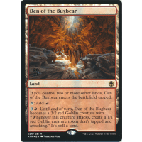 Den of the Bugbear - Prerelease Promo Thumb Nail