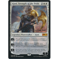 Ajani, Strength of the Pride - Prerelease Promo Thumb Nail