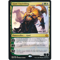 Ajani Unyielding - Prerelease Promo Thumb Nail