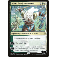 Ajani, the Greathearted - Prerelease Promo Thumb Nail