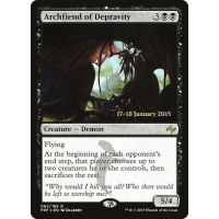 Archfiend of Depravity - Prerelease Promo Thumb Nail