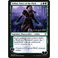 Arlinn, Voice of the Pack - Prerelease Promo Thumb Nail