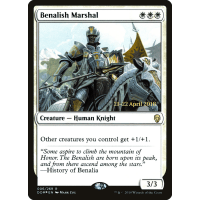 Benalish Marshal - Prerelease Promo Thumb Nail