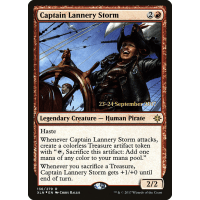 Captain Lannery Storm - Prerelease Promo Thumb Nail