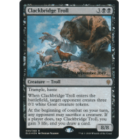 Clackbridge Troll - Prerelease Promo Thumb Nail