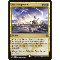 Crackling Doom - Prerelease Promo Thumb Nail