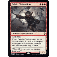 Goblin Chainwhirler - Prerelease Promo Thumb Nail