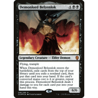 Demonlord Belzenlok - Prerelease Promo Thumb Nail