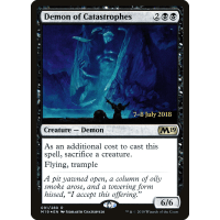 Demon of Catastrophes - Prerelease Promo Thumb Nail