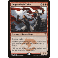 Dragon-Style Twins - Prerelease Promo Thumb Nail