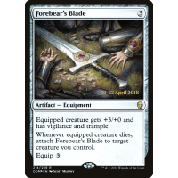 Forebear's Blade - Prerelease Promo Thumb Nail