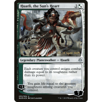 Huatli, the Sun's Heart - Prerelease Promo Thumb Nail