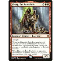 Ilharg, the Raze-Boar - Prerelease Promo Thumb Nail