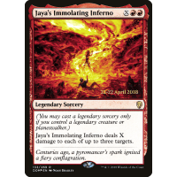 Jaya's Immolating Inferno - Prerelease Promo Thumb Nail