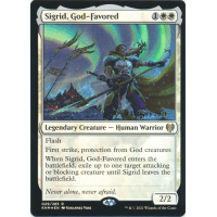 Sigrid, God-Favored - Prerelease Promo Thumb Nail