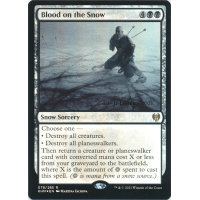 Blood on the Snow - Prerelease Promo Thumb Nail