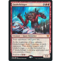 Quakebringer - Prerelease Promo Thumb Nail