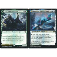 Jorn, God of Winter // Kaldring, the Rimestaff - Prerelease Promo Thumb Nail