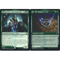 Kolvori, God of Kinship // The Ringhart Crest - Prerelease Promo Thumb Nail