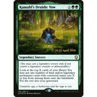 Kamahl's Druidic Vow - Prerelease Promo Thumb Nail