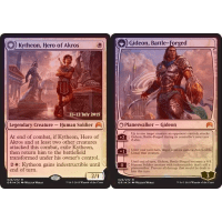 Kytheon, Hero of Akros // Gideon, Battle-Forged - Prerelease Promo Thumb Nail