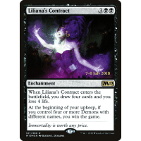 Liliana's Contract - Prerelease Promo Thumb Nail