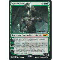 Garruk, Unleashed - Prerelease Promo Thumb Nail