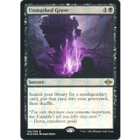 Unmarked Grave - Prerelease Promo Thumb Nail