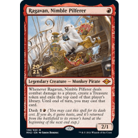 Ragavan, Nimble Pilferer - Prerelease Promo Thumb Nail