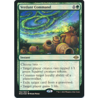 Verdant Command - Prerelease Promo Thumb Nail