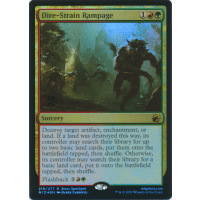 Dire-Strain Rampage - Prerelease Promo Thumb Nail