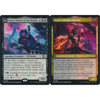 Ayara, Widow of the Realm // Ayara, Furnace Queen - Prerelease Promo Thumb Nail
