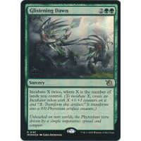 Glistening Dawn - Prerelease Promo Thumb Nail