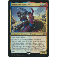 Baral and Kari Zev - Prerelease Promo Thumb Nail