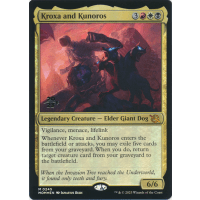 Kroxa and Kunoros - Prerelease Promo Thumb Nail