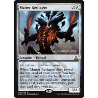 Matter Reshaper - Prerelease Promo Thumb Nail