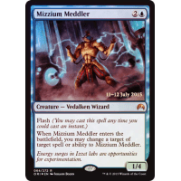 Mizzium Meddler - Prerelease Promo Thumb Nail