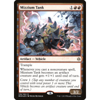 Mizzium Tank - Prerelease Promo Thumb Nail