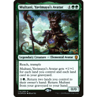 Multani, Yavimaya's Avatar - Prerelease Promo Thumb Nail