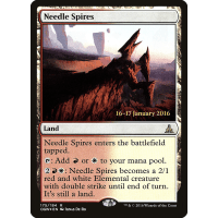 Needle Spires - Prerelease Promo Thumb Nail