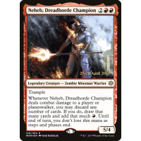 Neheb, Dreadhorde Champion - Prerelease Promo Thumb Nail