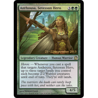 Anthousa, Setessan Hero - Prerelease Promo Thumb Nail