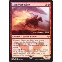 Flamerush Rider - Prerelease Promo Thumb Nail