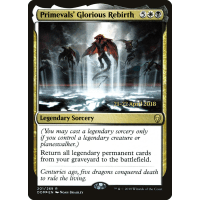 Primevals' Glorious Rebirth - Prerelease Promo Thumb Nail