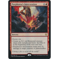 Purphoros's Intervention - Prerelease Promo Thumb Nail