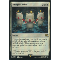 Moogles' Valor - Prerelease Promo Thumb Nail