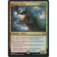 Ravager Wurm - Prerelease Promo Thumb Nail