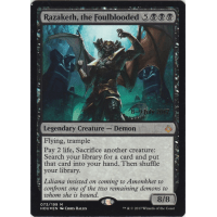 Razaketh, the Foulblooded - Prerelease Promo Thumb Nail