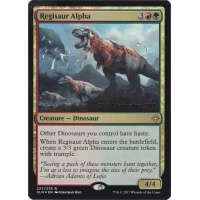 Regisaur Alpha - Prerelease Promo Thumb Nail